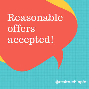 Reasonable offers accepted!